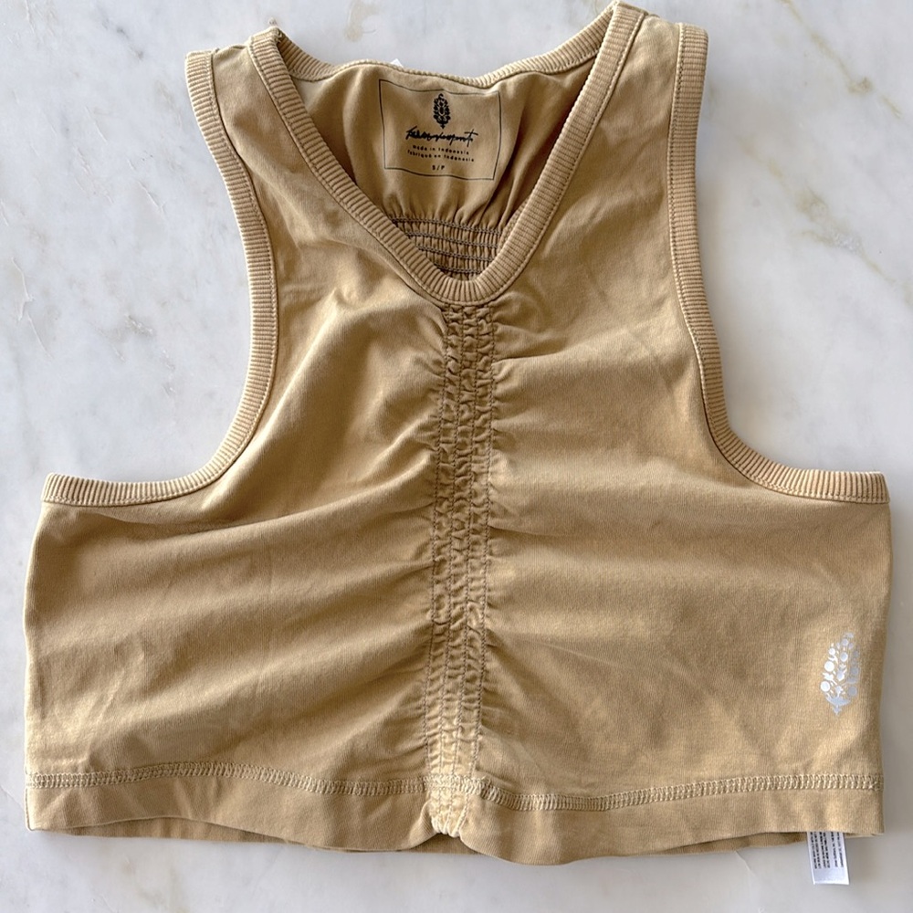 FP Movement Beige Sophie Tank Small